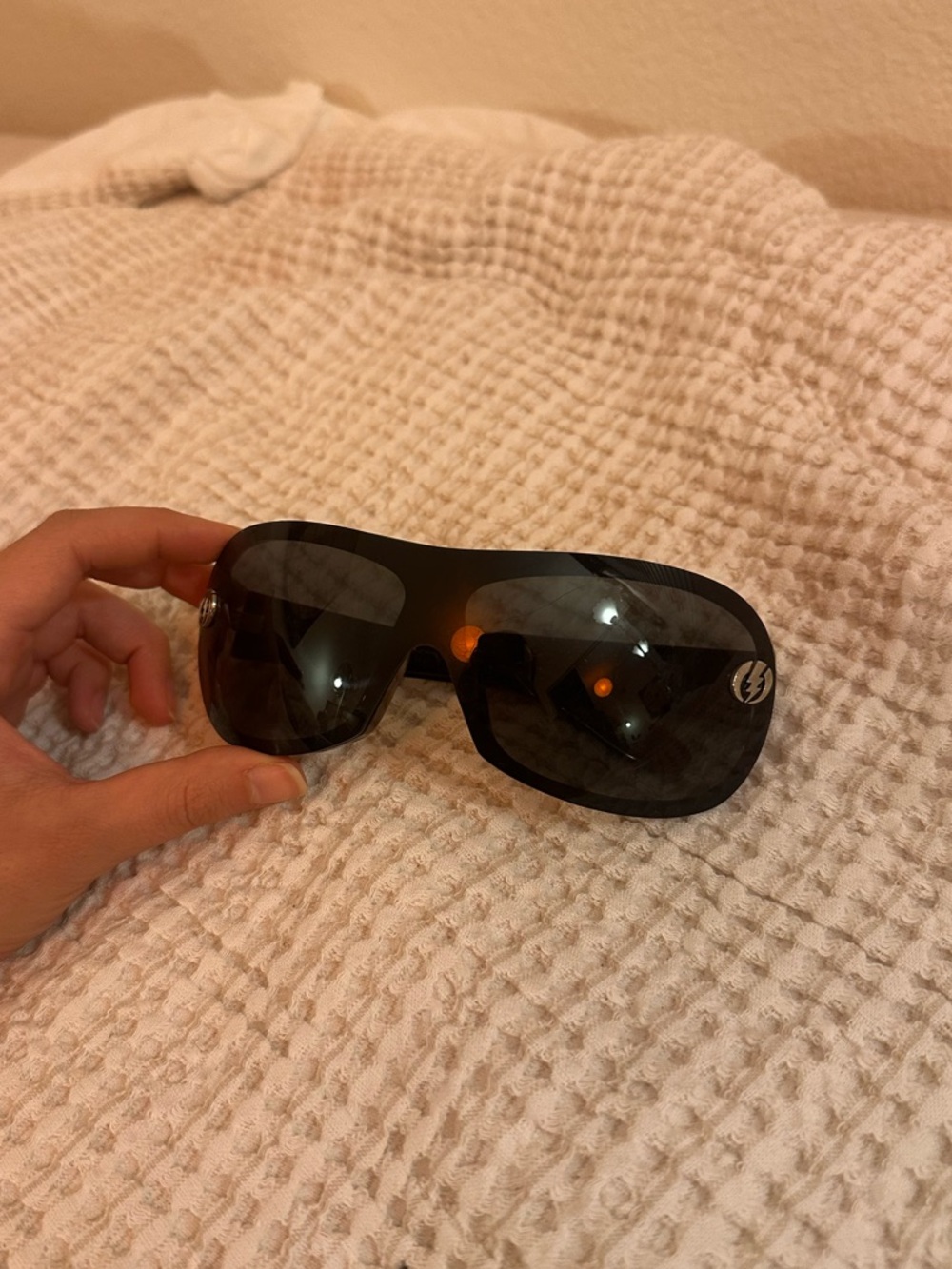 Electric Overdrive Signed Sunglasses - Black